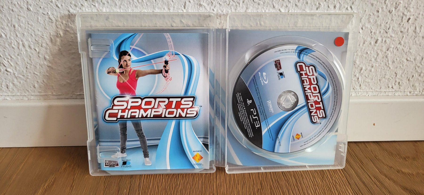 Sony Giochi: PS3 - Sports Champions – Usato da Münsingen venduto da DigitaleSpielecke 2