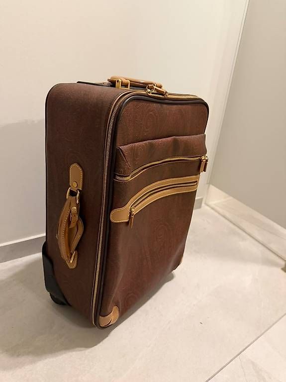 Valigie: Valise cabine Etro – Usato da Crans VD venduto da mis_lq8h 3