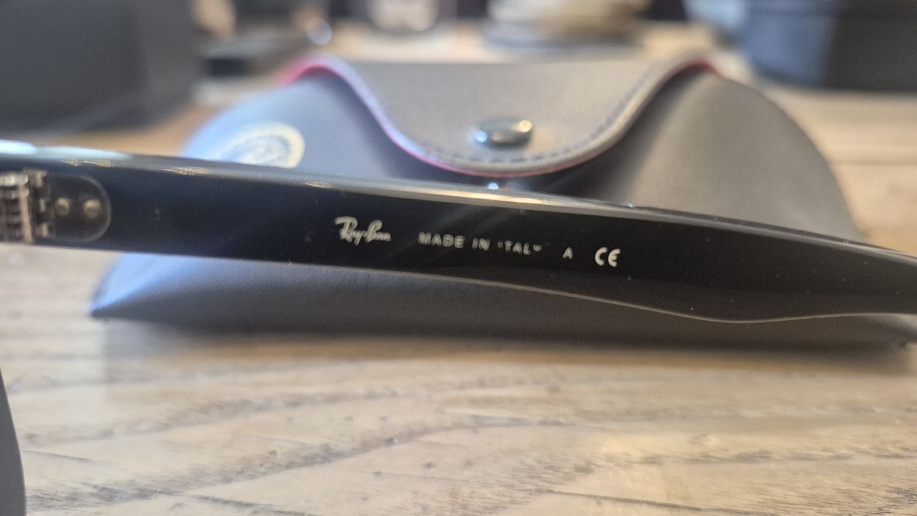 Ray-Ban Occhiali & Lenti: Rayban Boyfriend 601/32 – Usato da Genestrerio venduto da RUSTY_VIK 3