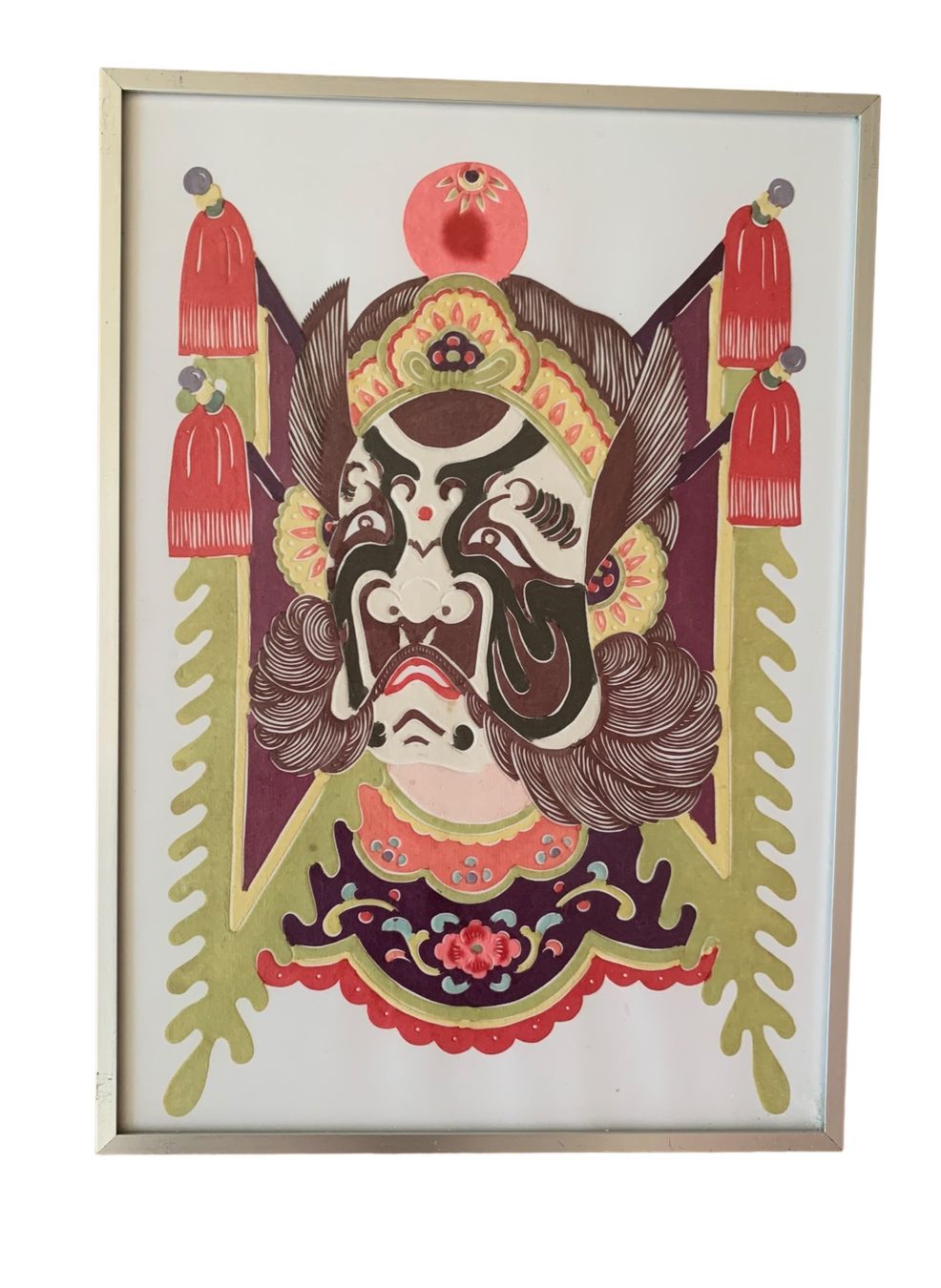 Grafica & Litografie: 3 filigrane chinesische Scherenschnitte – Nuovo (secondo la descrizione) da Zuerich venduto da Koralle8 3