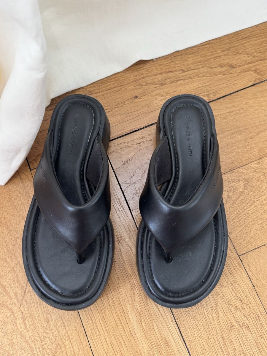 Scarpe da donna: Plateau Flipflops – Nuovo (secondo la descrizione) da basel venduto da ann_fly9 2