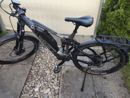 Gut erhaltenes E Bike