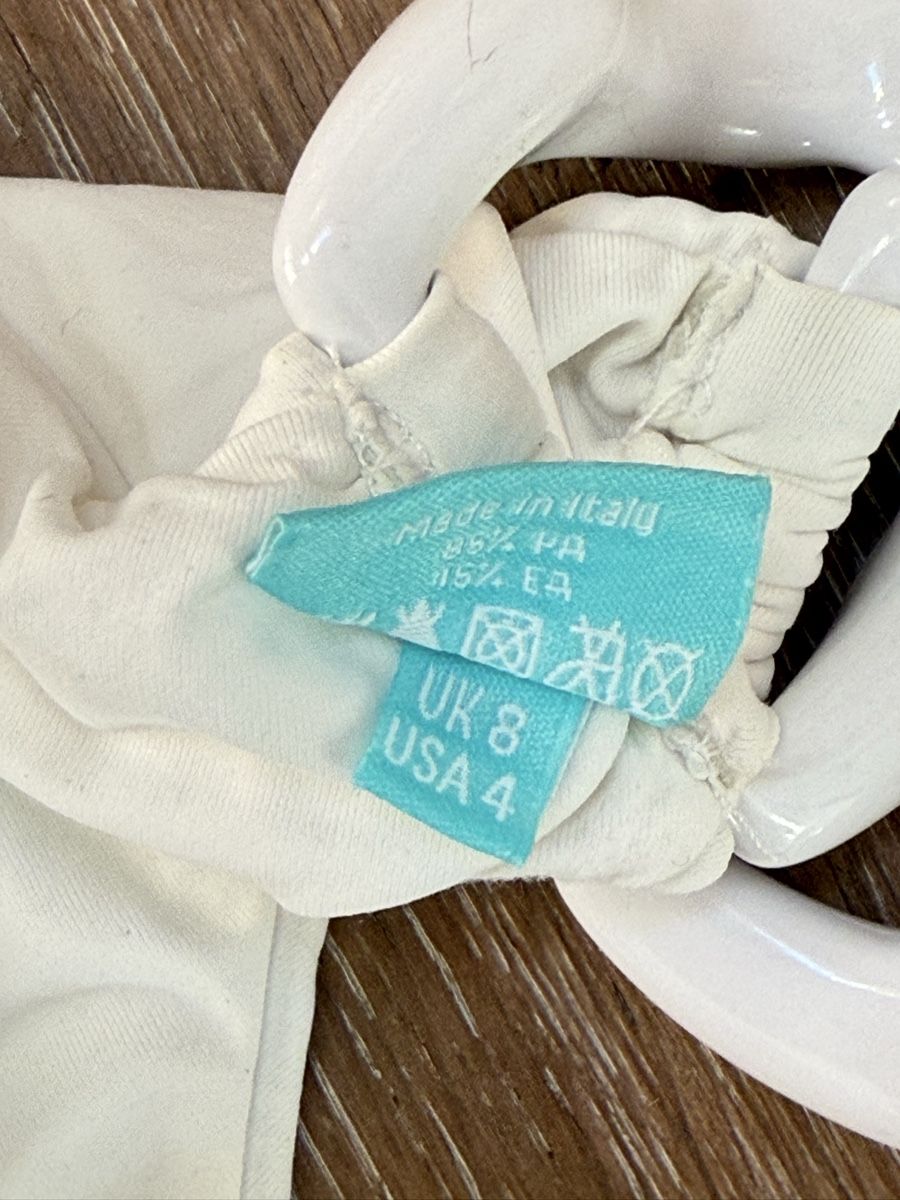 Melissa Odabash Badekleider & Bikinis: Great MELISSA ODABASH white bikini bottom. FR36 – Neu (gemäss Beschreibung) aus Grund b. Gstaad von PlageNeigeplus 2