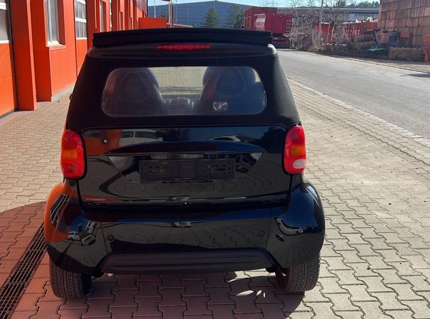 Smart Automobili: Smart forTwo Passion 2000 – Usato da Kleindöttingen venduto da mio-parts 2