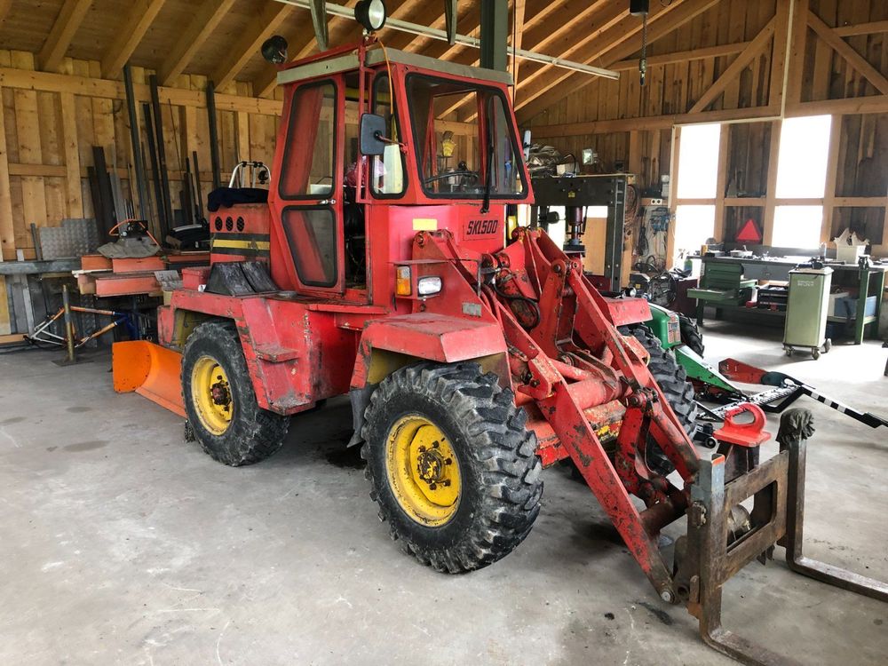 Radlader Schaeff SKL 500 (Defekt) in Kandersteg für CHF 2050 – nur ...