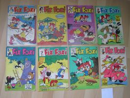 Fix & Foxi Kauka 1970 Comic schönes Topp LOT 16
