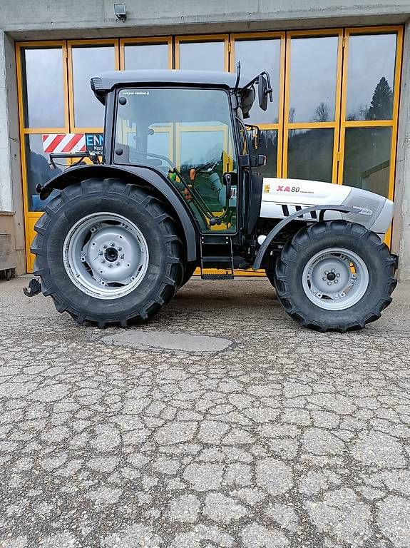 Hürlimann Trattori: Traktor Hürlimann XA80 mit 1800h – Usato da Flühli LU venduto da JeMa-Tech 1