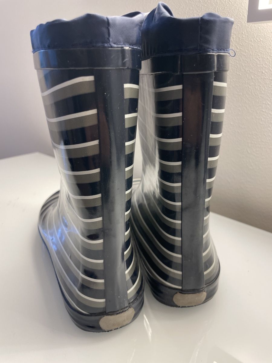 Scarpe per ragazzi: Gummistiefel Gr. 36, gestreift – Usato da Berg TG venduto da Gianeja 1