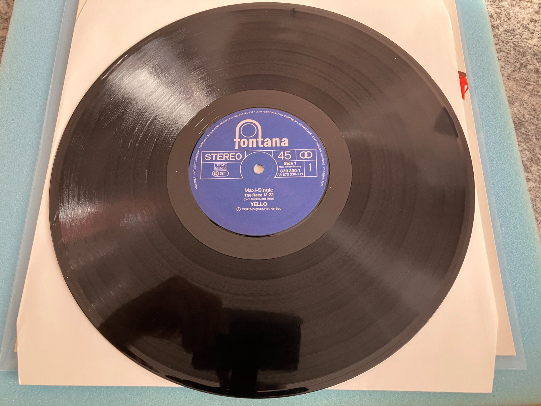 Dischi in vinile: Yello – Usato da Aarwangen venduto da Jukebox3 4