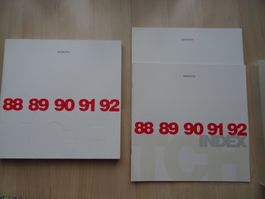 Buch-Set Swatch Watch Sammler Katalog 1983-1992  in Schuber