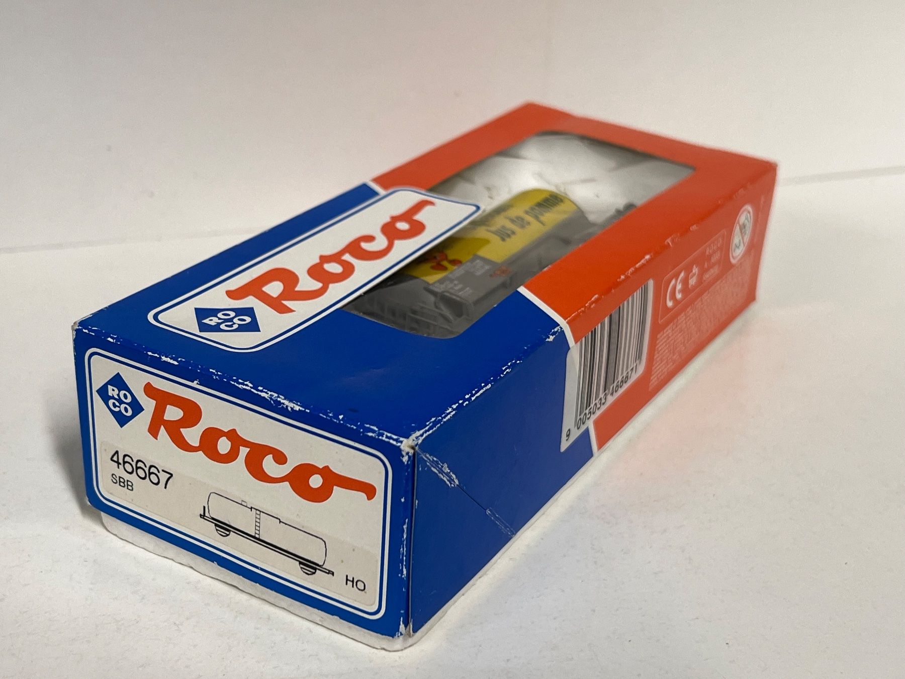 Roco Modellini di ferrovie: Roco 46667 Apfelsaft SBB H0 DC – Nuovo (secondo la descrizione) da Geroldswil venduto da TopTrain54 7
