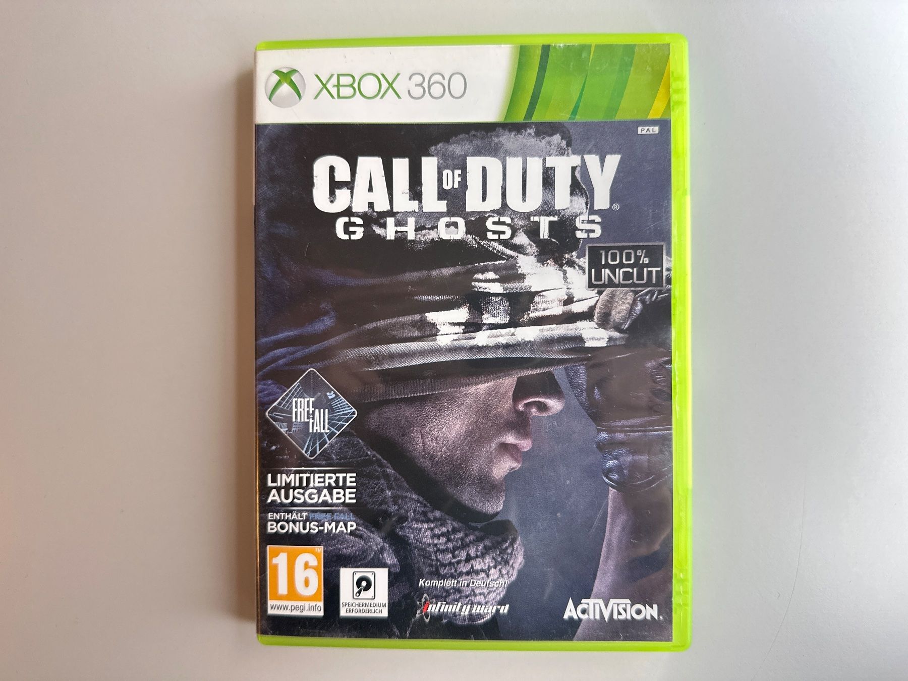 Microsoft Giochi: Call of Duty Ghosts - COD Ghots - Xbox 360 – Usato da St.gallen venduto da taduz