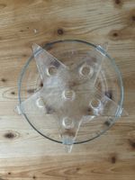 STELLA FESTA Kerzenhalter Schale Glas neuwertig