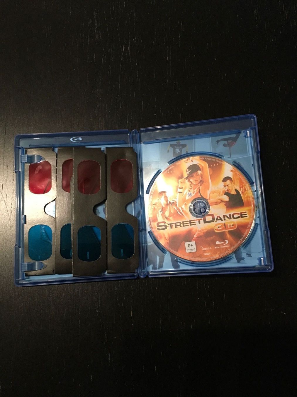 Tutti i DVDs: Blu Ray Street Dance 3D – Usato da Regensdorf venduto da scheissspiel 2