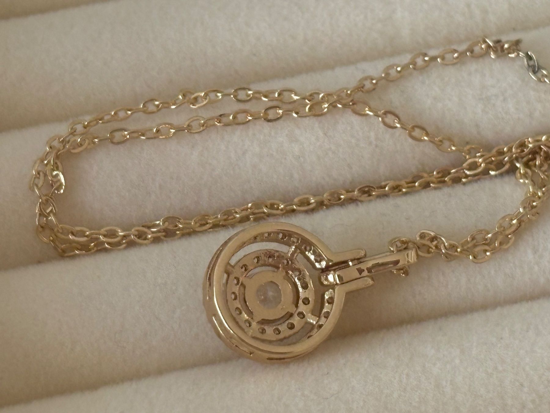 Catenine: Luxus Elegante Kette Farbe : Gold – Usato da Biel-Bienne venduto da Roserosse13 2