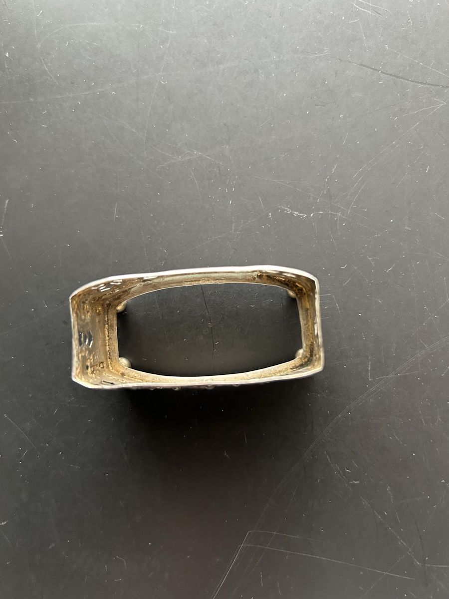 Tutte le decorazioni: Antike kleine Saliere 800 Silber – Usato da Zumikon venduto da tuna007 1
