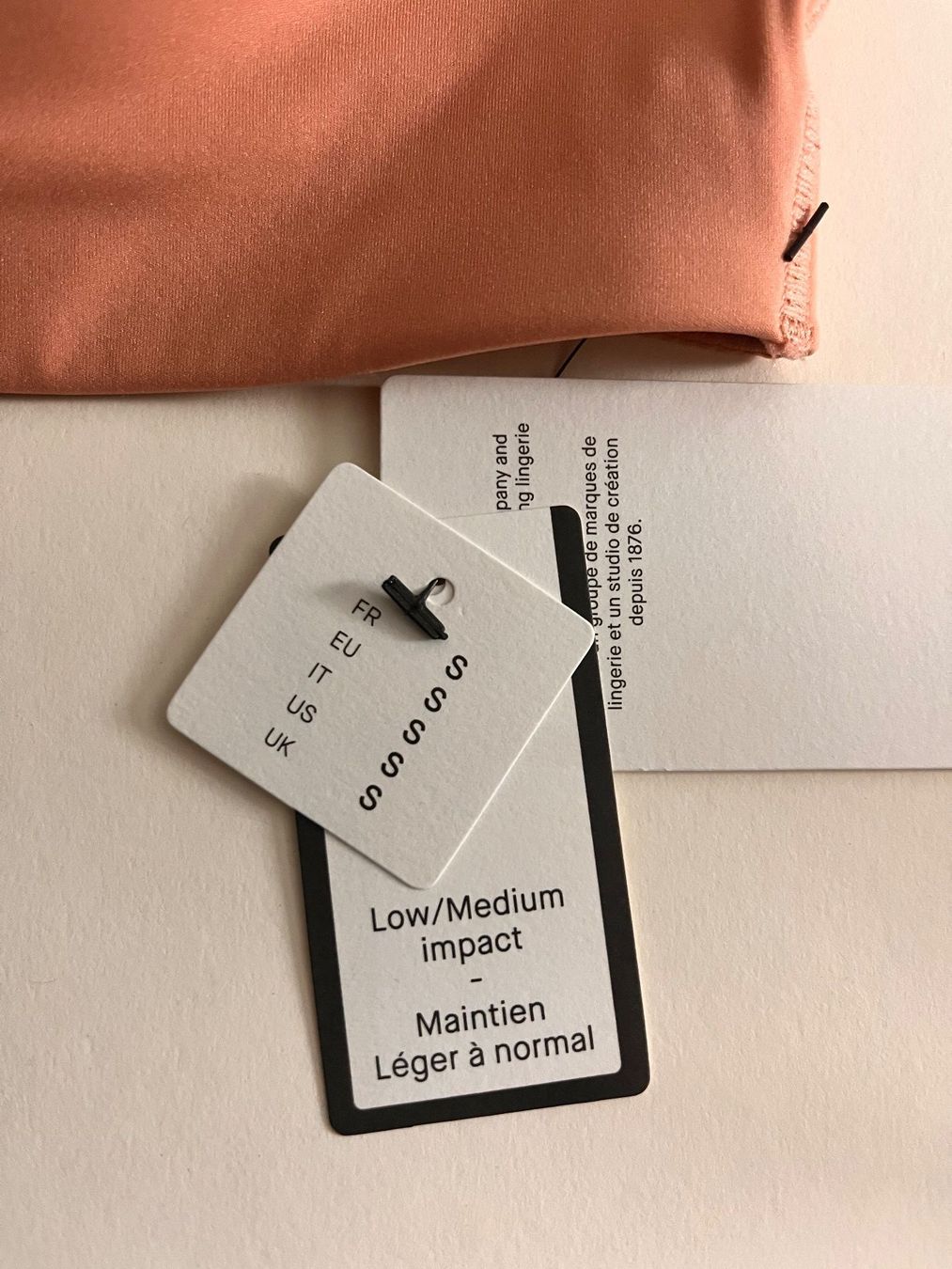 Chantelle Altra biancheria intima: Soft- BH, Chantelle, Grösse S, Farbe Altrosa – Nuovo e nell'imballaggio originale da Rudolfstetten venduto da gst_g7xl 2