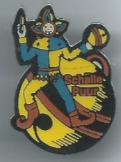 Plaketten & Abzeichen: Schälle Pur, Pin – Gebraucht aus Zürich von t24_de