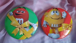 2 BOÎTES M&M's Édition Limitée - Collection Noël
