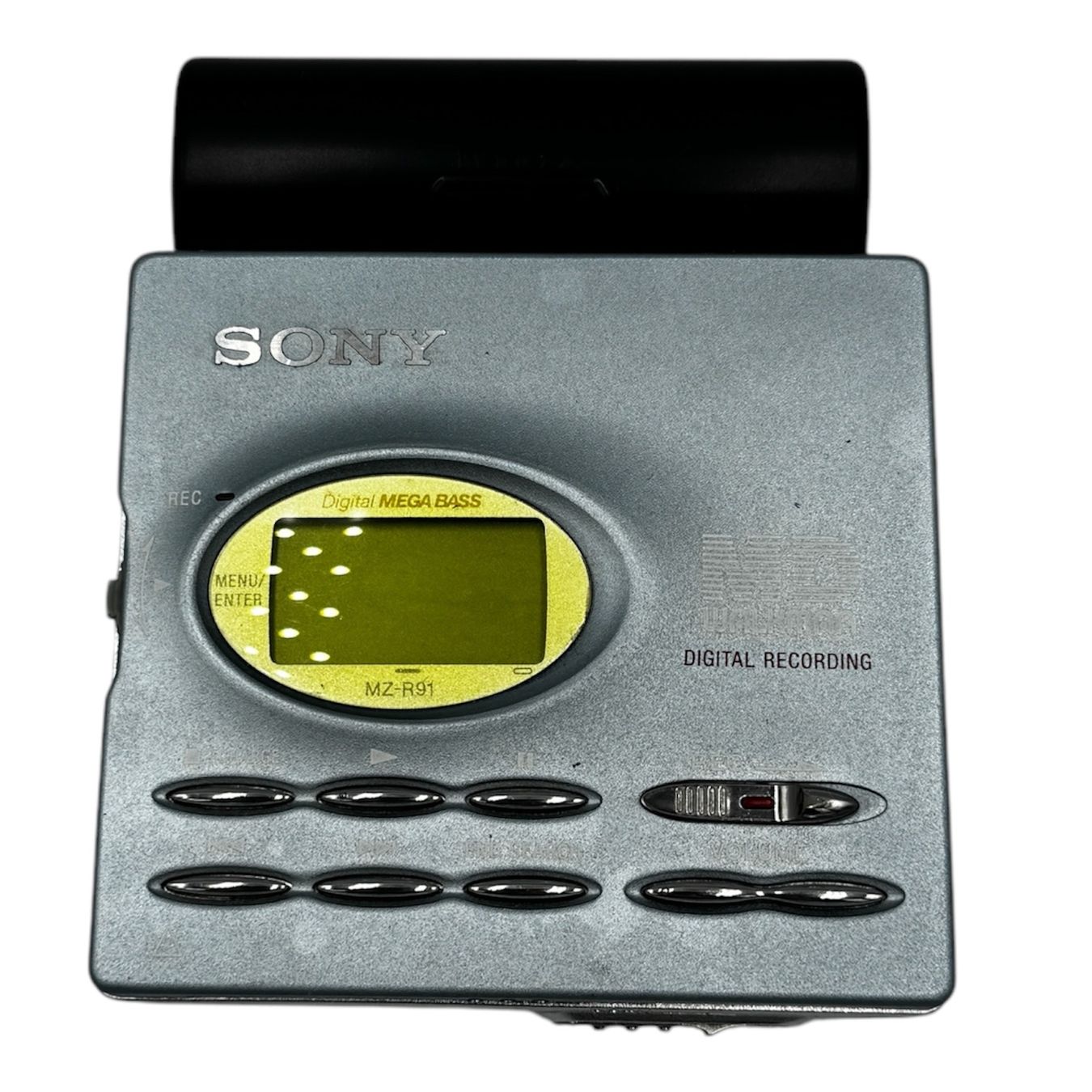 Sony Minidisc: Sony MiniDisc Walkman MZ-R91 – Usato da Basel venduto da Melee