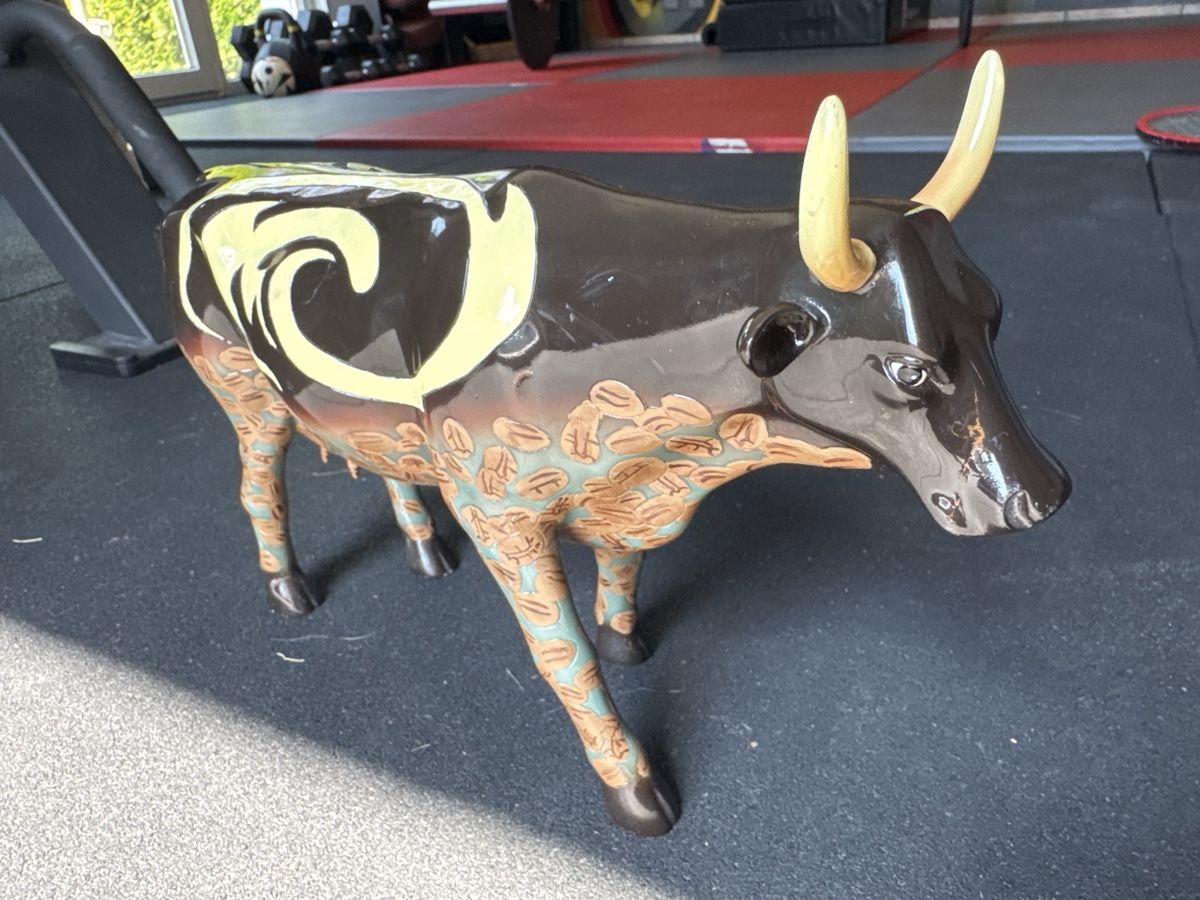 Statuette: Vache "Art in the City"  – Usato da Pâquier-Montbarry venduto da ada_w658