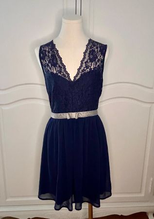Abendkleid s/m Kleid