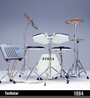 Tama Techstar vintage E-Drums inkl. Voice-Modul TS305