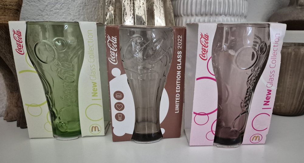 Faszinierend Glser Mcdonalds 2022 Bild