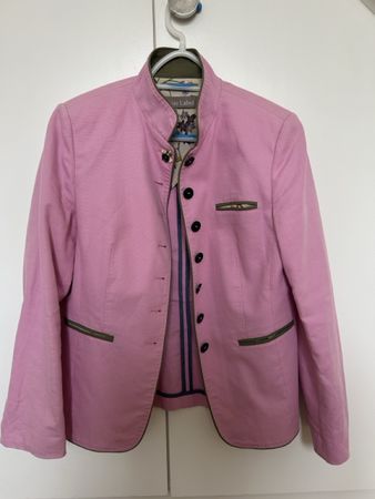 White Label Blazer Rosa, 38 - Neuwertig