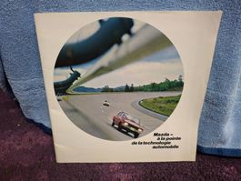 Mazda Prospekt - Seltenes Sammlerstück für Oldtimer Fans!