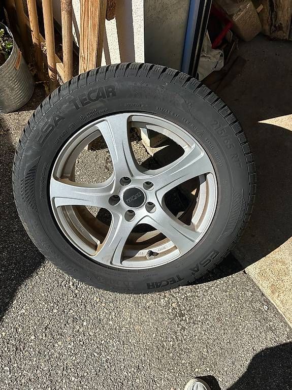 Pneumatici & Ruote complete: 4 roues hiver – Usato da Ballaigues venduto da jos_y6wh 1