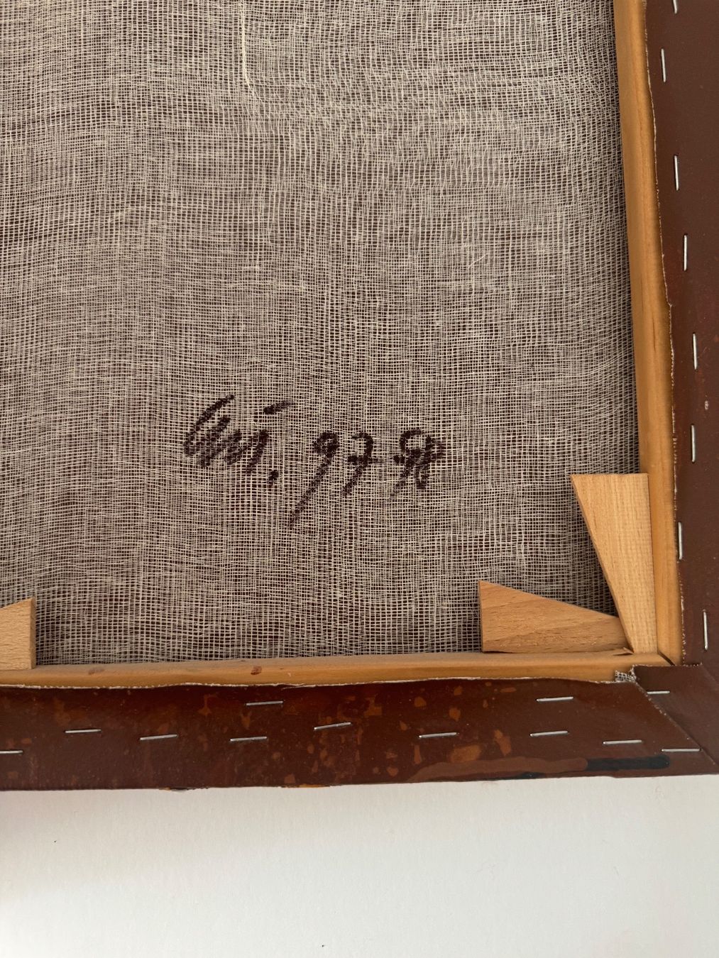 Dipinti: Schweizer Kunst/Werk  20 Jh. G.Steinmann – Usato da Bern venduto da mb.kitsune 7