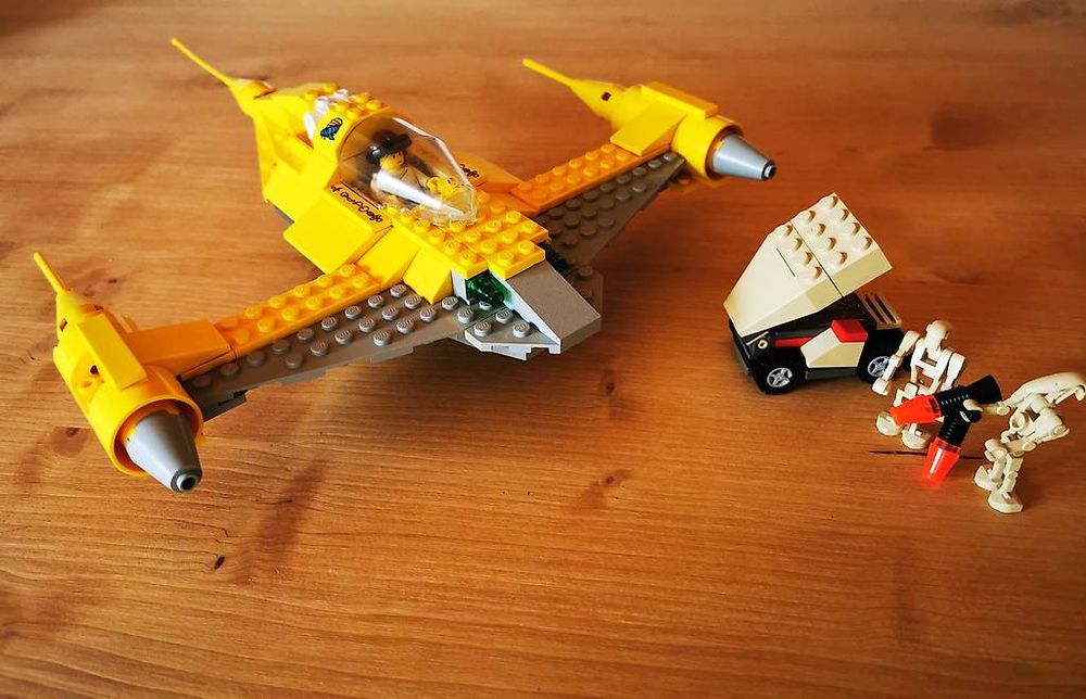LEGO Star Wars 7141 Naboo Fighter (Gebraucht) in Ermatingen für CHF 25 ...