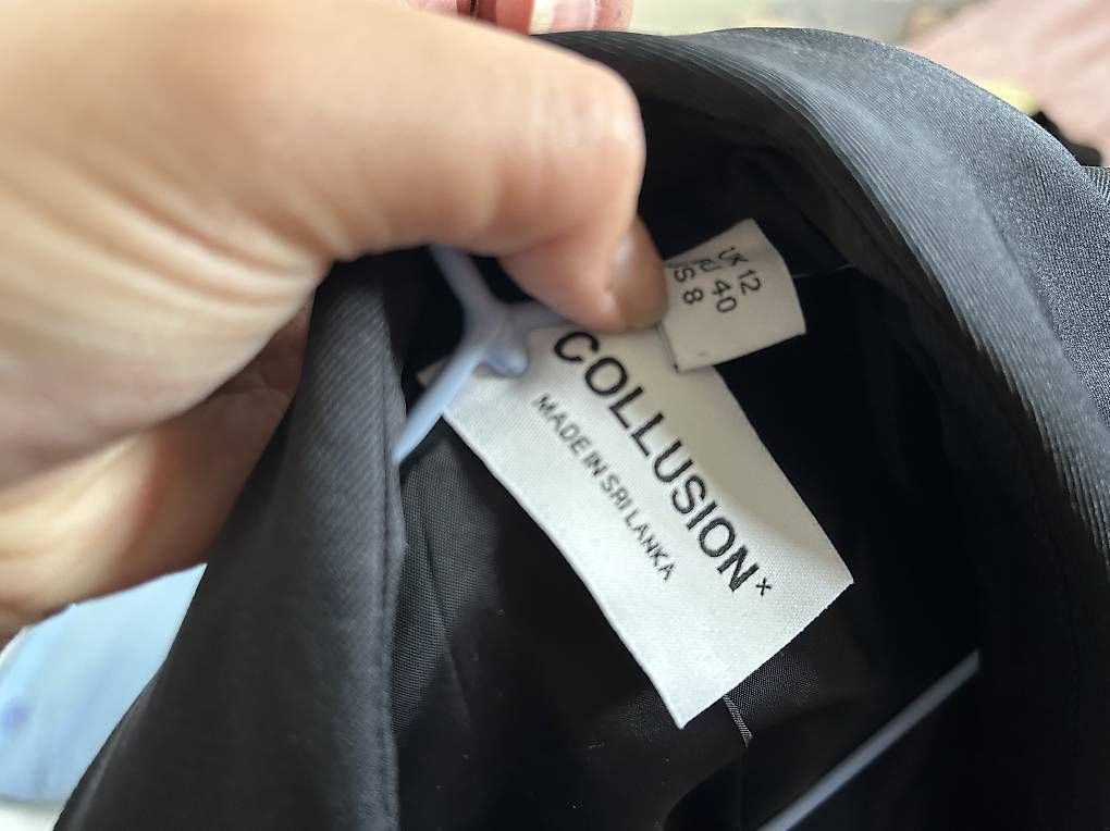Vestes: Schwarzer Blazer – D'occasion à Basel par tsulih 1