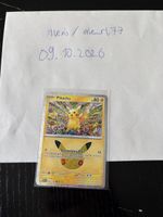 Pikachu #18 30th Celebration EN