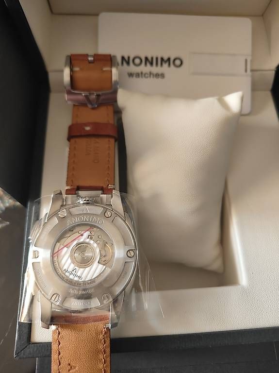Anonimo Uhren: Anonimo Militare Chrono Automatique – Gebraucht aus Versoix von Treska 2