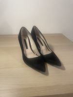 Pumps aus Wildleder von Zara, Größe 38.