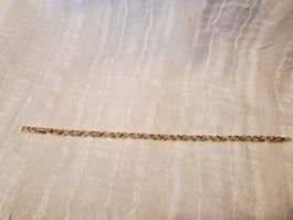 Elegantes Armband mit  14K vergoldet