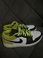 Air Jordan 1 Low „Volt/Black/White“ Grösse 42
