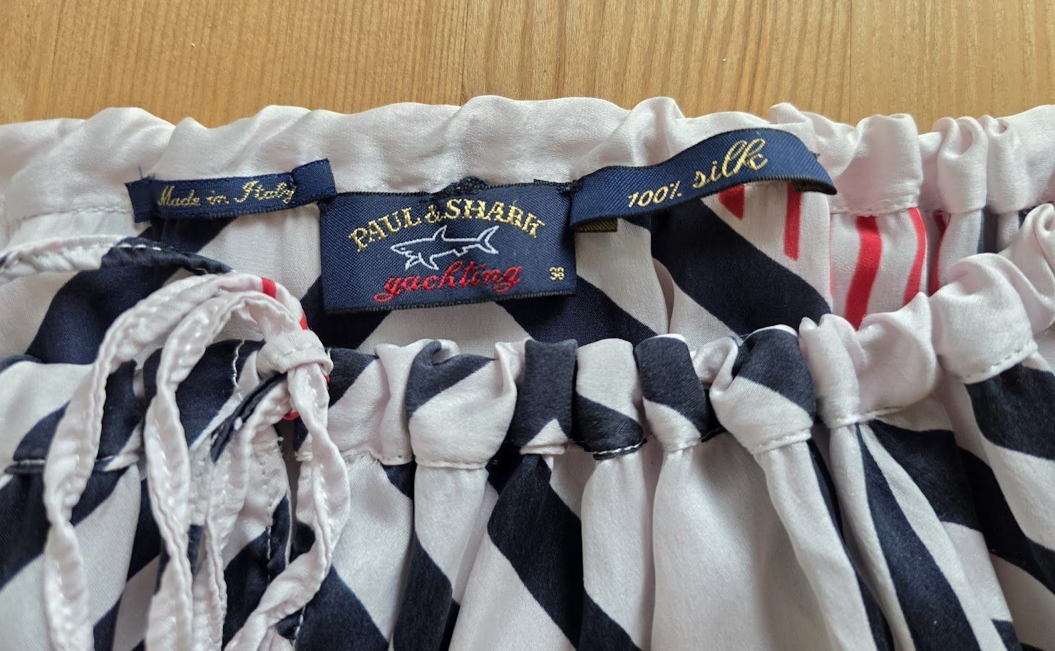 Paul & Shark Vestiti: Paul & Shark Kleid aus 100% Seide - Grösse S – Usato da Meggen venduto da Scollection 1