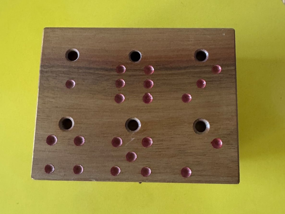 Giochi: Spiel Würfelspiel Geschicklichkeit Handmade – Nuovo (secondo la descrizione) da Steffisburg venduto da smocky17 6