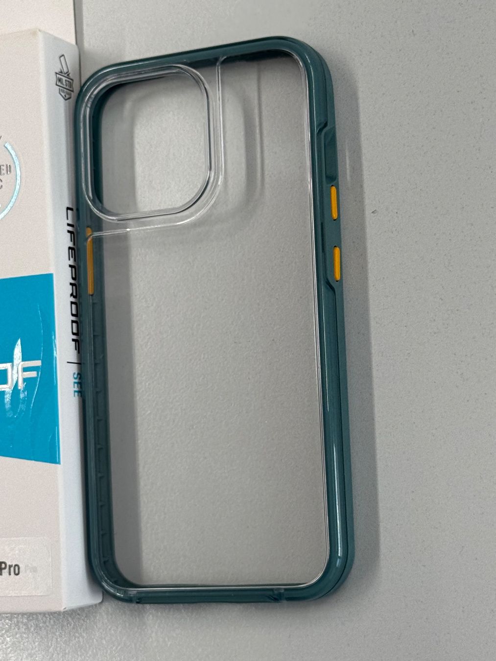 Apple Cover & Protezioni schermo: Cover iPhone 13 Pro – Nuovo e nell'imballaggio originale da Zug venduto da ElPhone 1