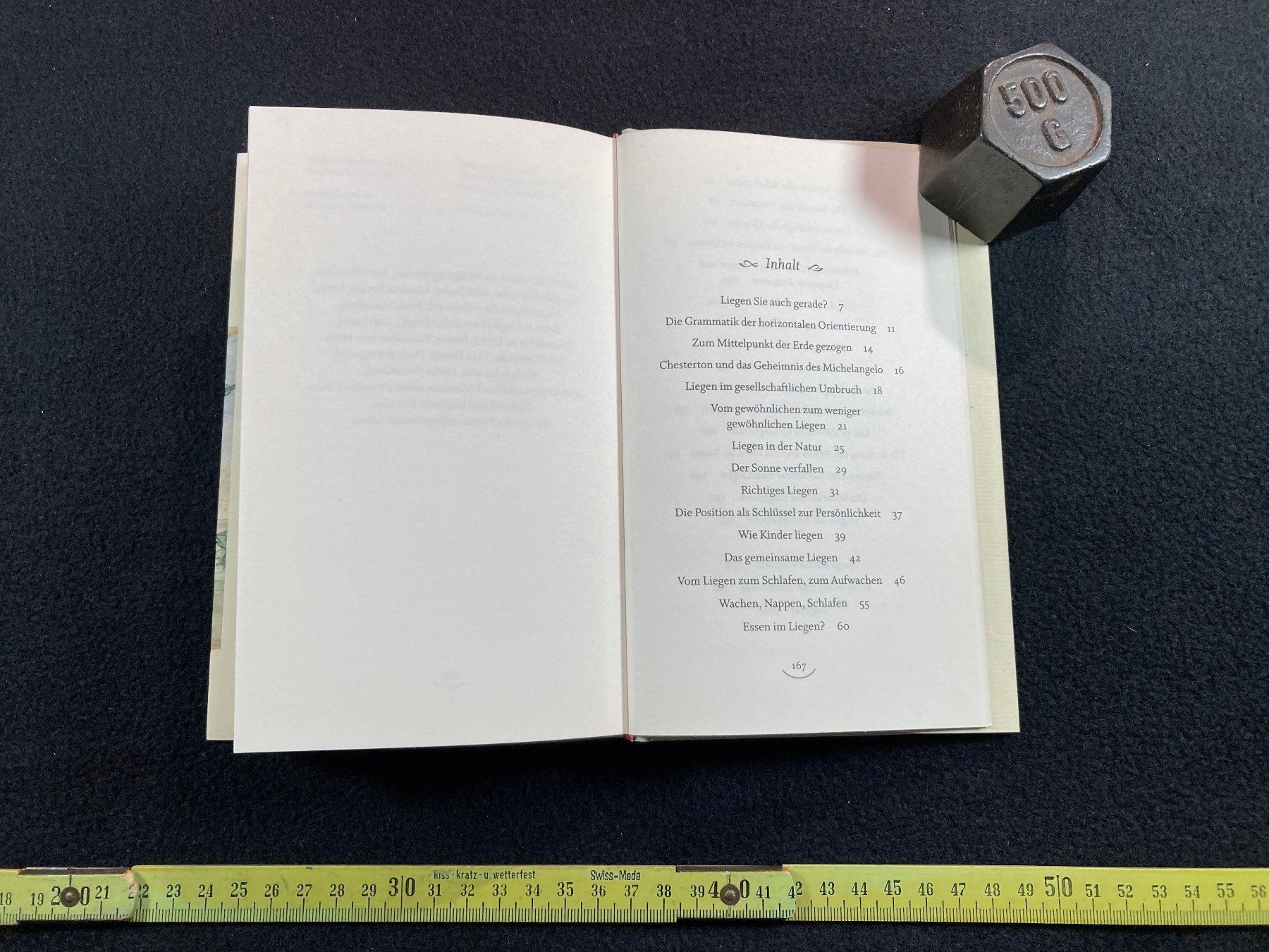 Libri: Bernd Brunner: Die Kunst des Liegens – Usato da Lenzburg venduto da fh1 2