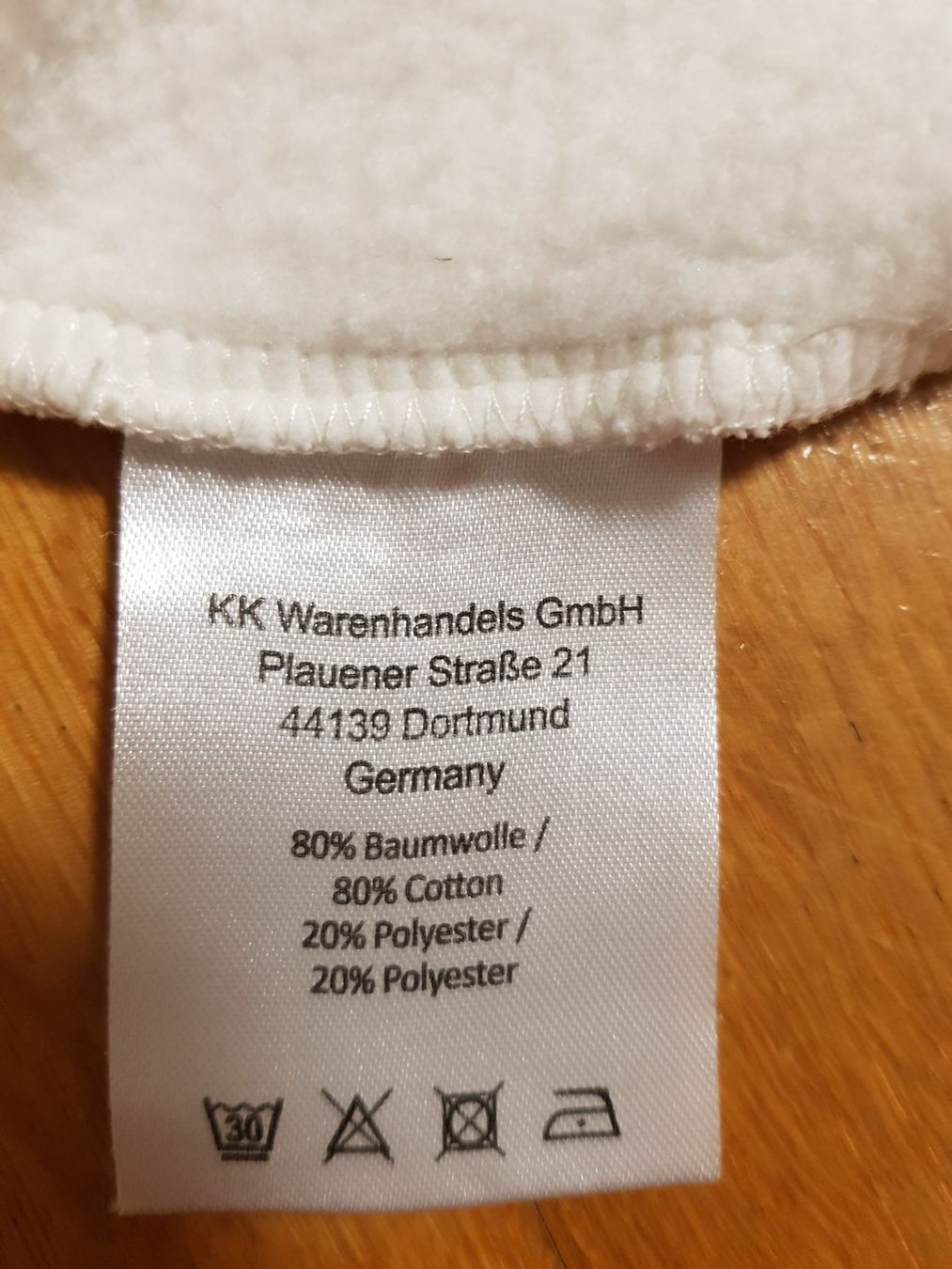 Giacche: Zip-Hoody Gr. S MULTIPLY off-white – Usato da Uster venduto da bri_tb66 3