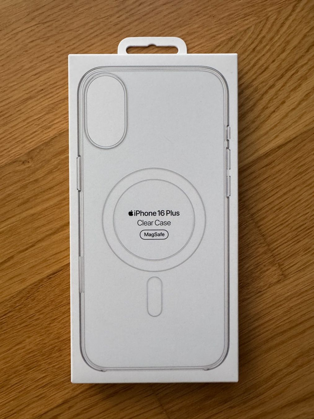 Apple Covers & Schutzfolien: Apple iPhone 16 Plus Clear Case – Neu und originalverpackt aus Reichenburg von Sternschnuppa