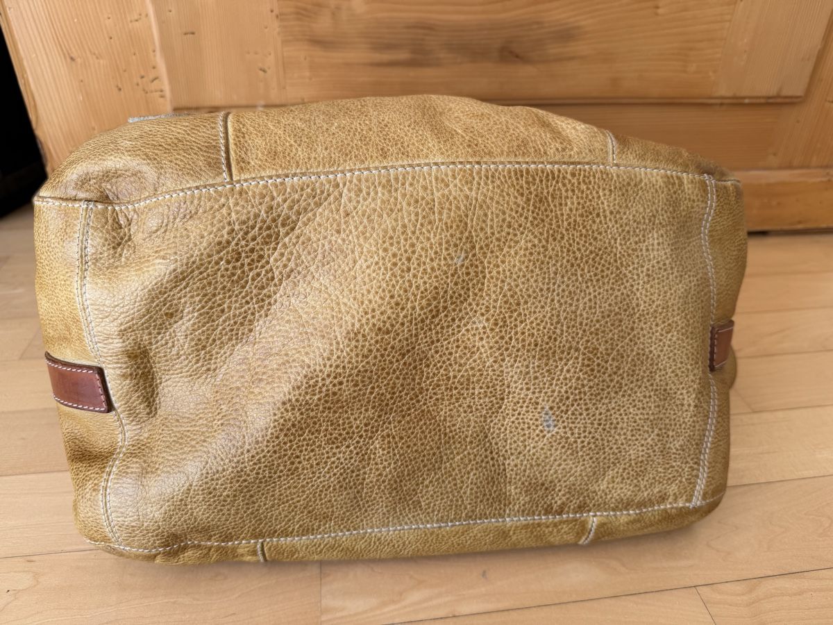 Vive Borse da donna: Vive La Difference Leder Tasche - Made in Italy – Usato da Uster venduto da Schangnau87 4