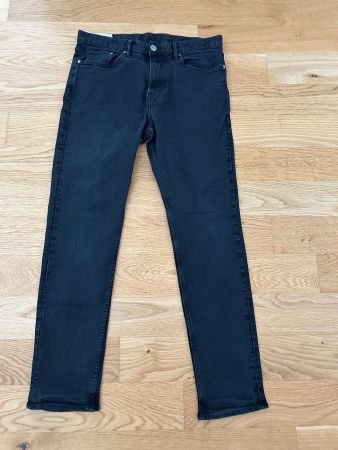 Schwarze H&M, Herren Jeans, Grösse 33/32