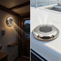 Bootslüfter/Camperlüfter Solarlüfter 12V