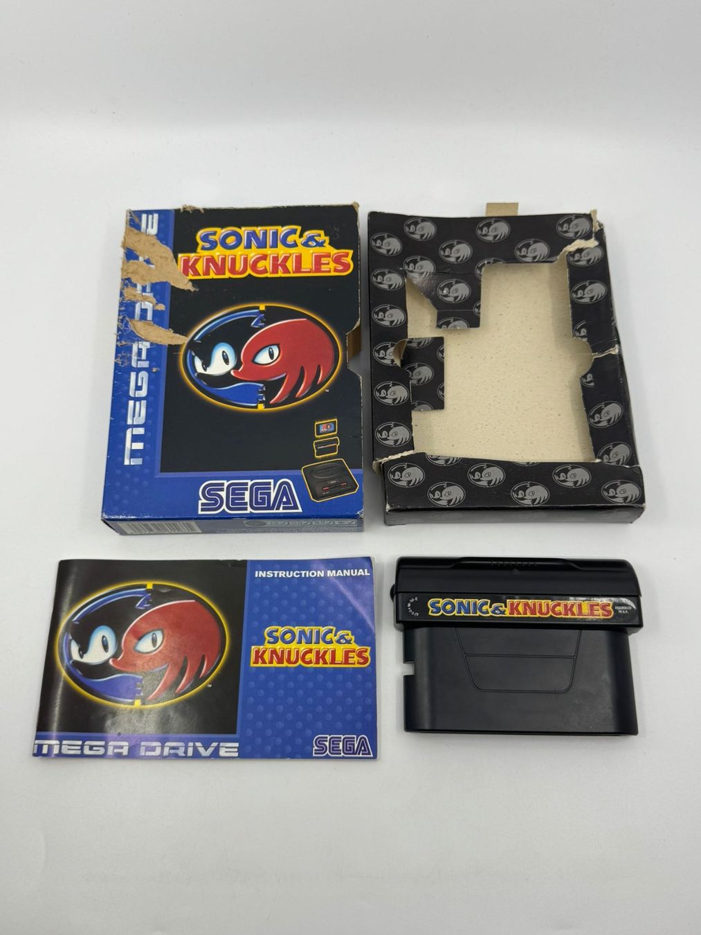 Giochi: Sonic & Knuckles (Sega Mega Drive) – Usato da Herisau venduto da Seyashop1 1