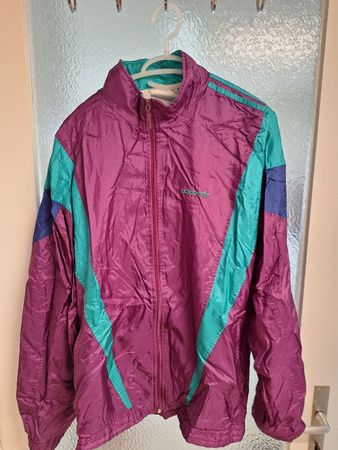 90s Adidas Pink Sportjacke L